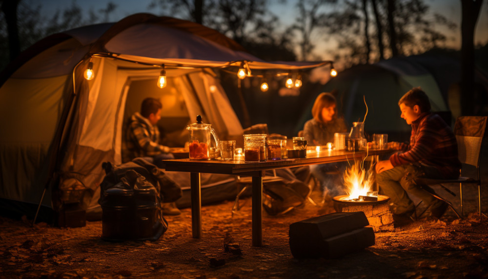 3 bonnes raisons de faire du camping pendant ses vacances