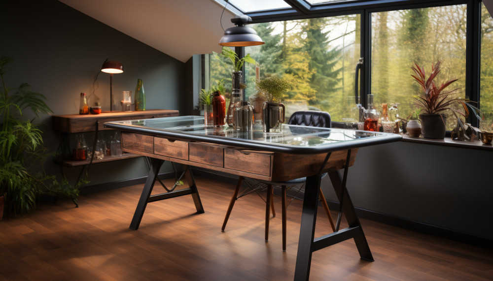 Comment entretenir une console table extensible ?
