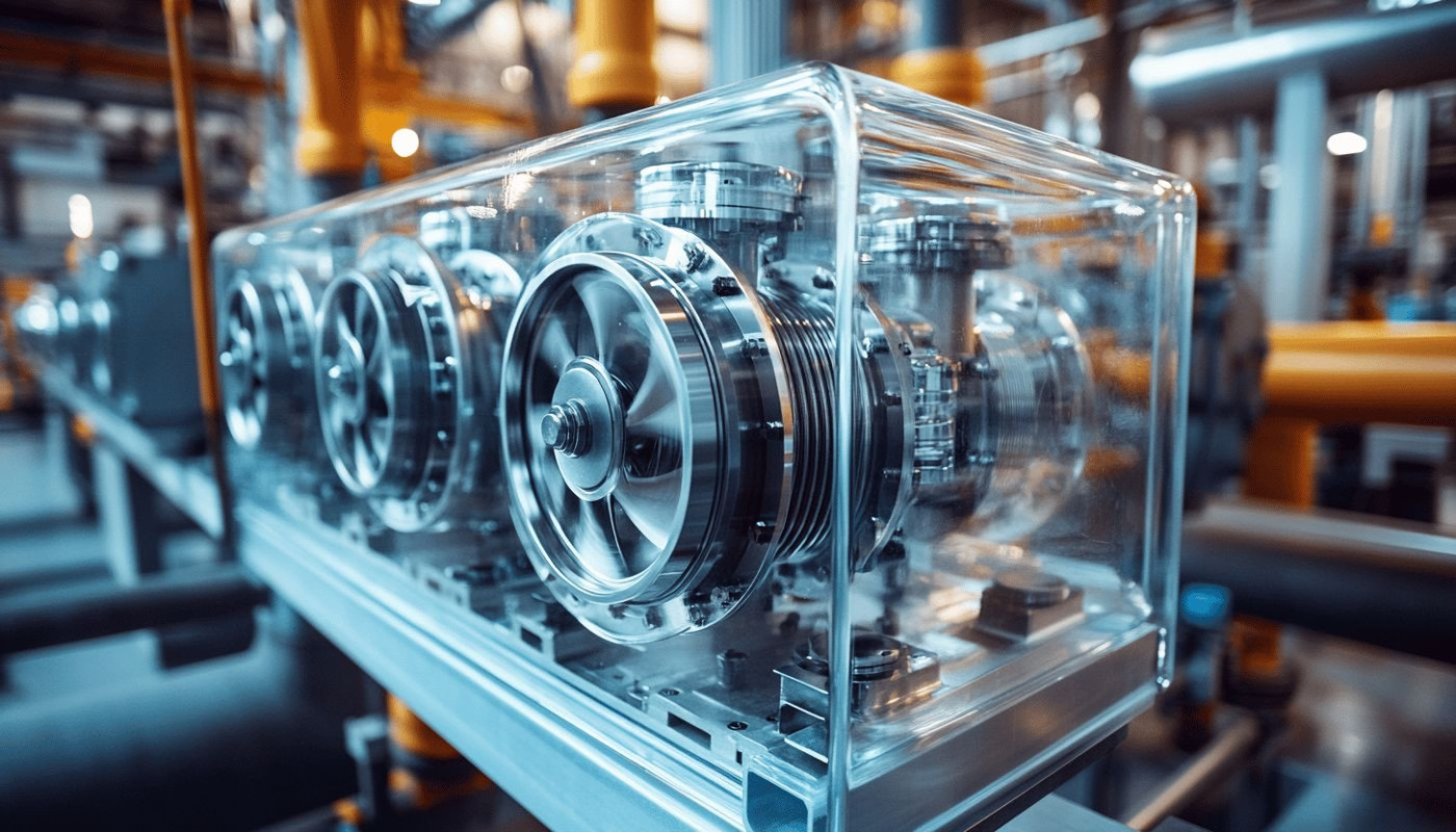 Science/High-Tech - Comment les pompes à vide à palettes sèches optimisent-elles les processus industriels ?