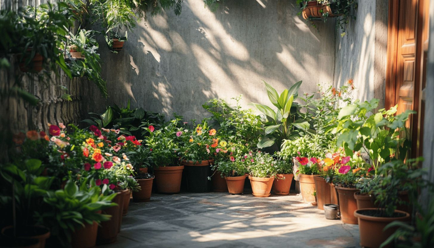 Comment optimiser l'espace dans un petit jardin urbain