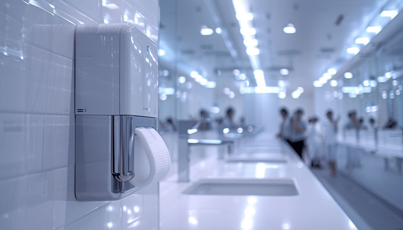 Santé - Comment optimiser l'hygiène des mains dans les espaces publics avec des bobines à dévidage central
