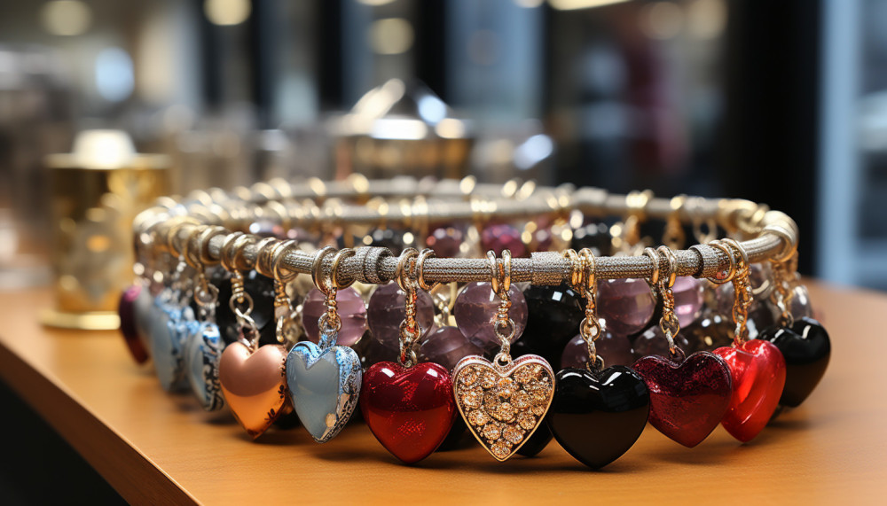Des bracelets charms disponibles chez Lily
