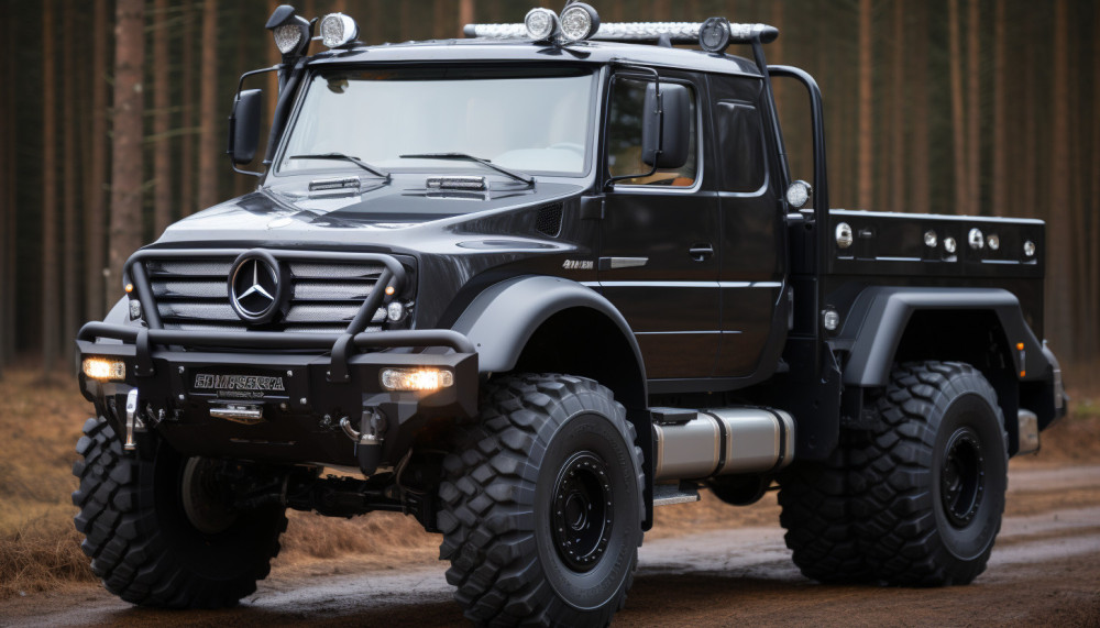 En savoir plus sur Unimog Mercedes !!