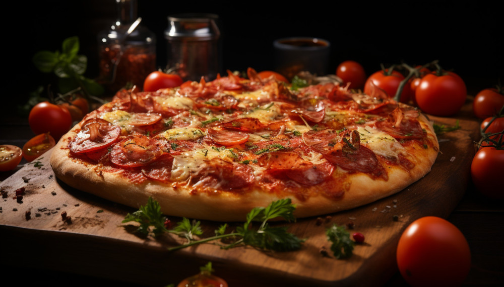 Divers - La pizza, la nourriture française d’origine italienne.