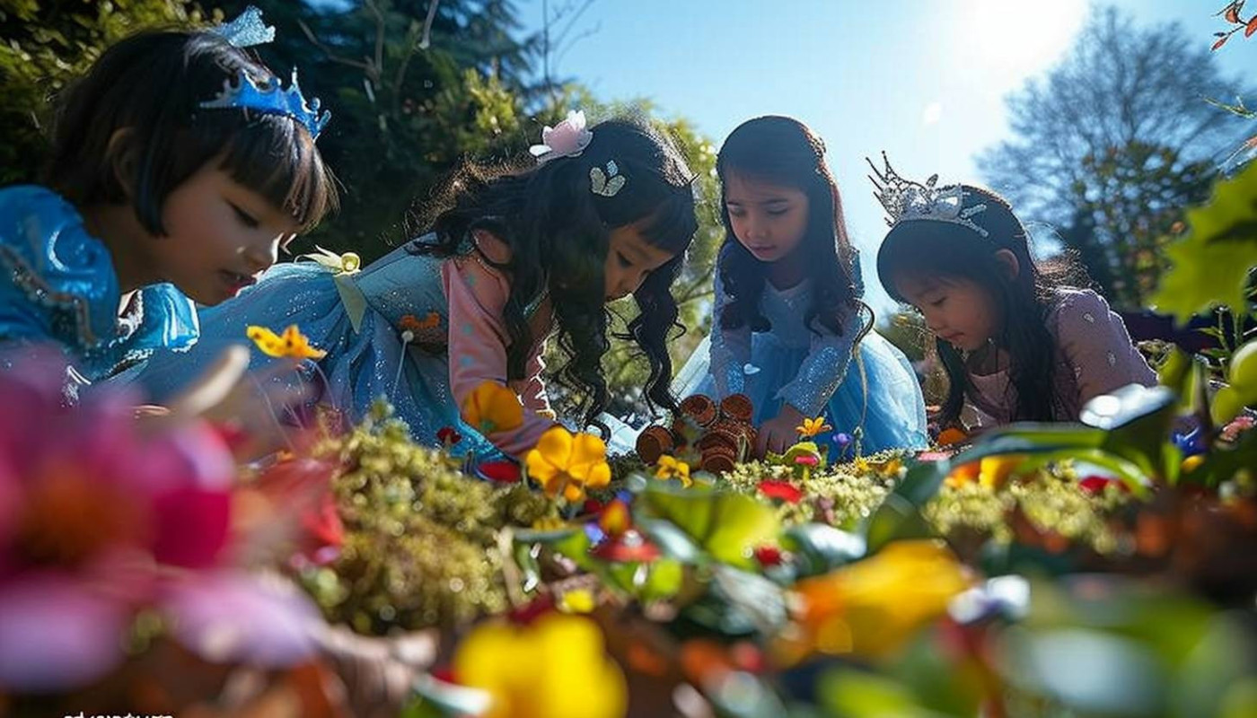 Organiser une chasse au trésor sur le thème des princesses pour enfants