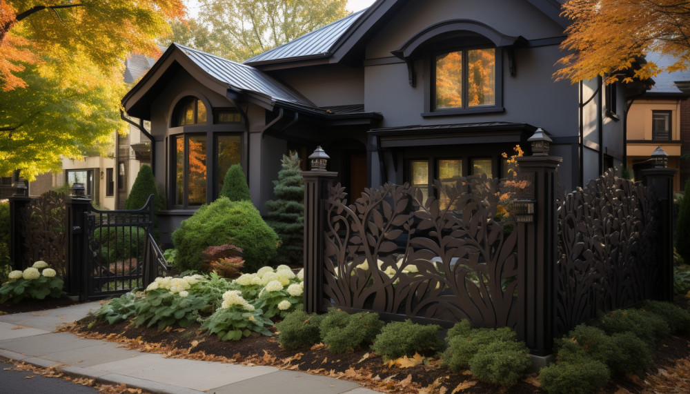 Portail en fer : Comment le recouvrir par une belle décoration ?