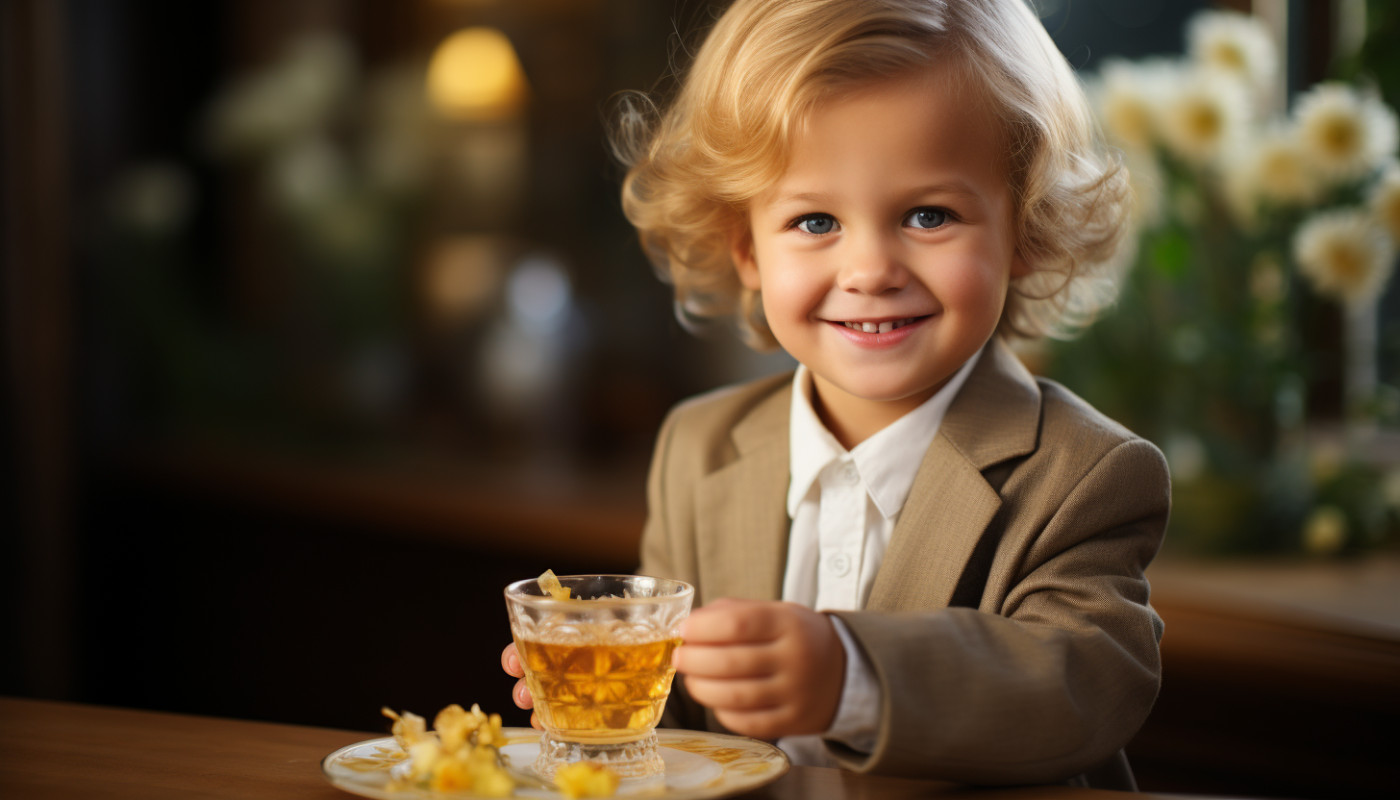 Pourquoi donner du thé aux bébés ?