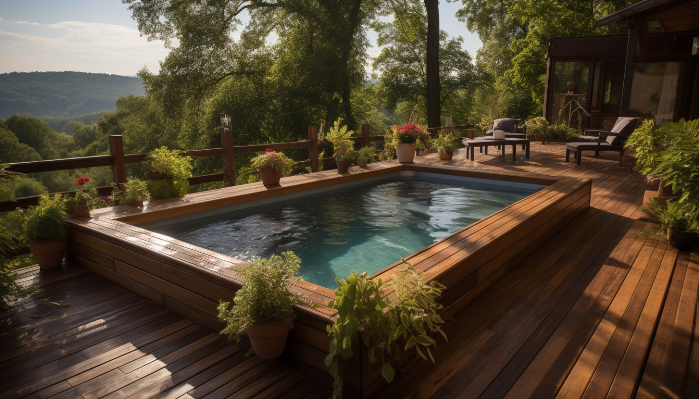 Pourquoi opter pour un kit de piscine en bois ?