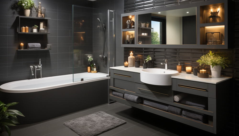 Salle de bain : 03 astuces pour remettre cette pièce au goût du jour